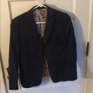 Isaac Mizrahi corduroy blazer